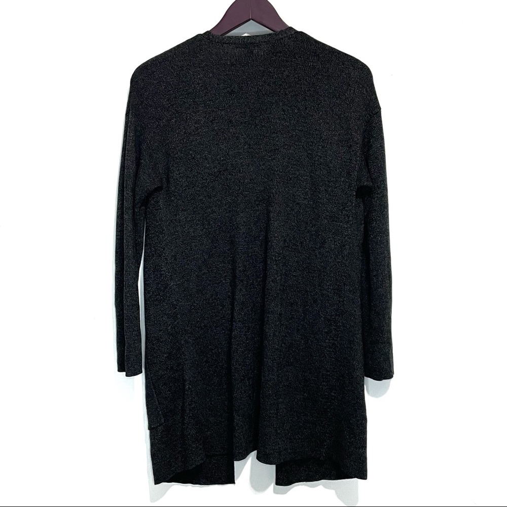 Eileen Fisher Open Front Long Cardigan - Picture 5 of 7